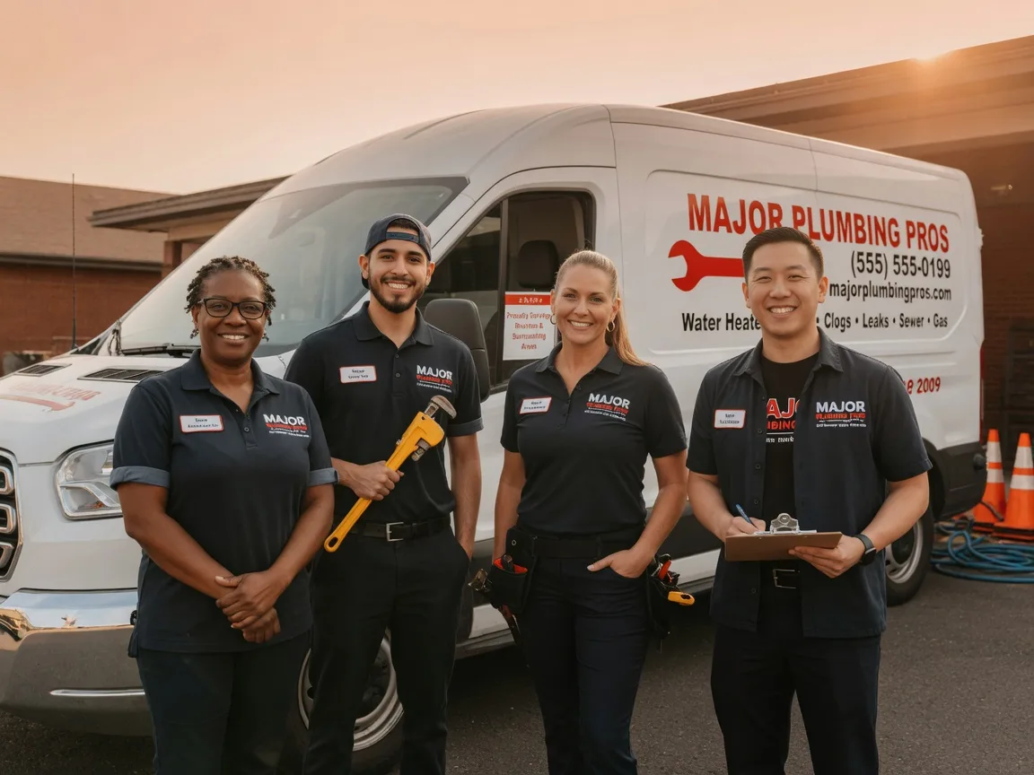 Drain Cleaning Services company in Forest, OH